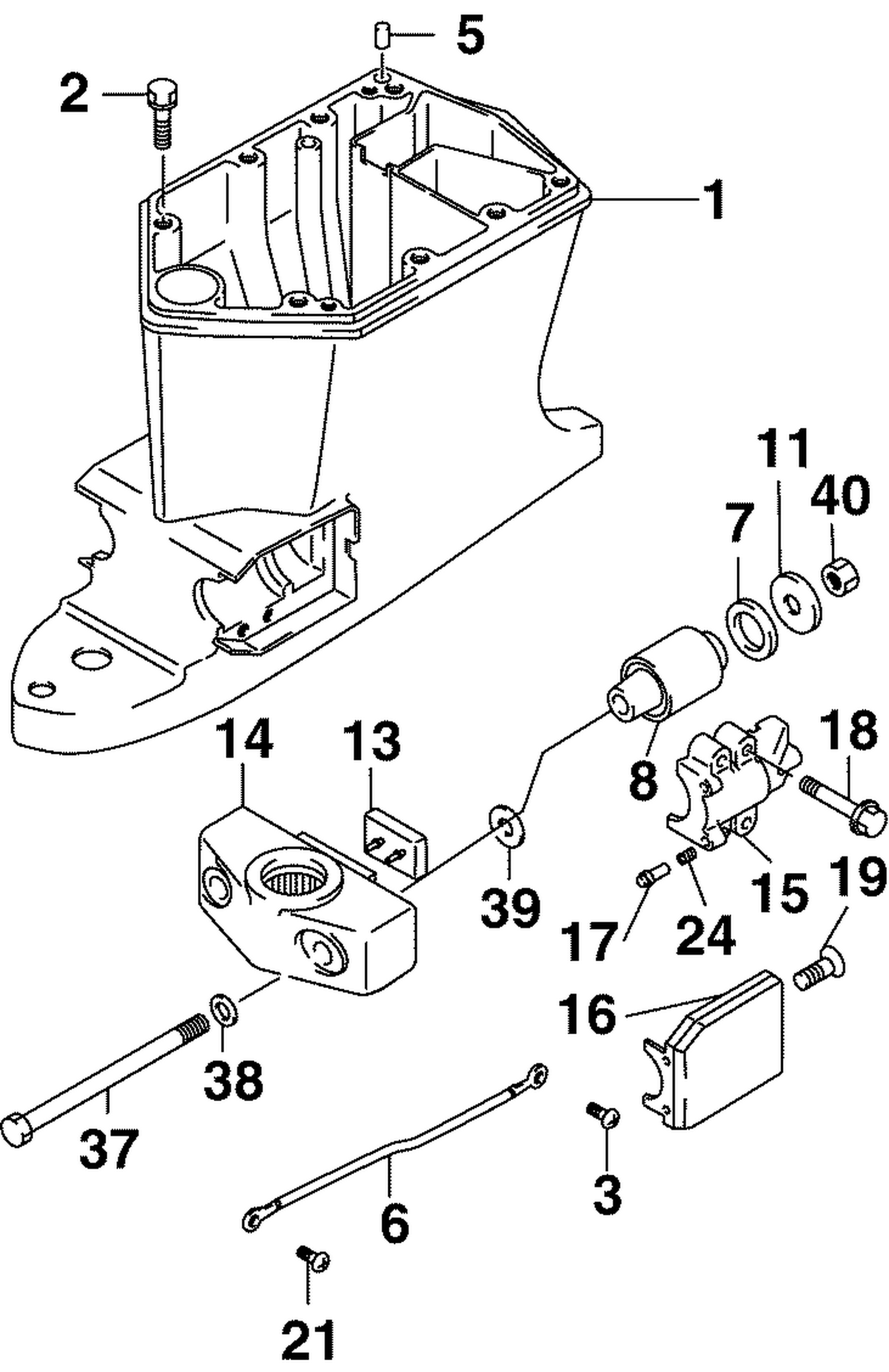 EXHAUST HOUSING