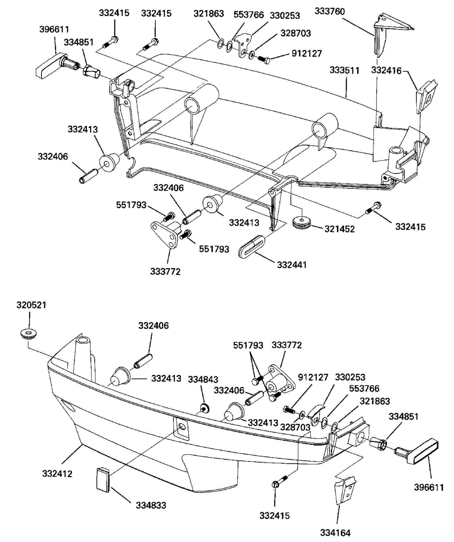 LOWER ENGINE COVER