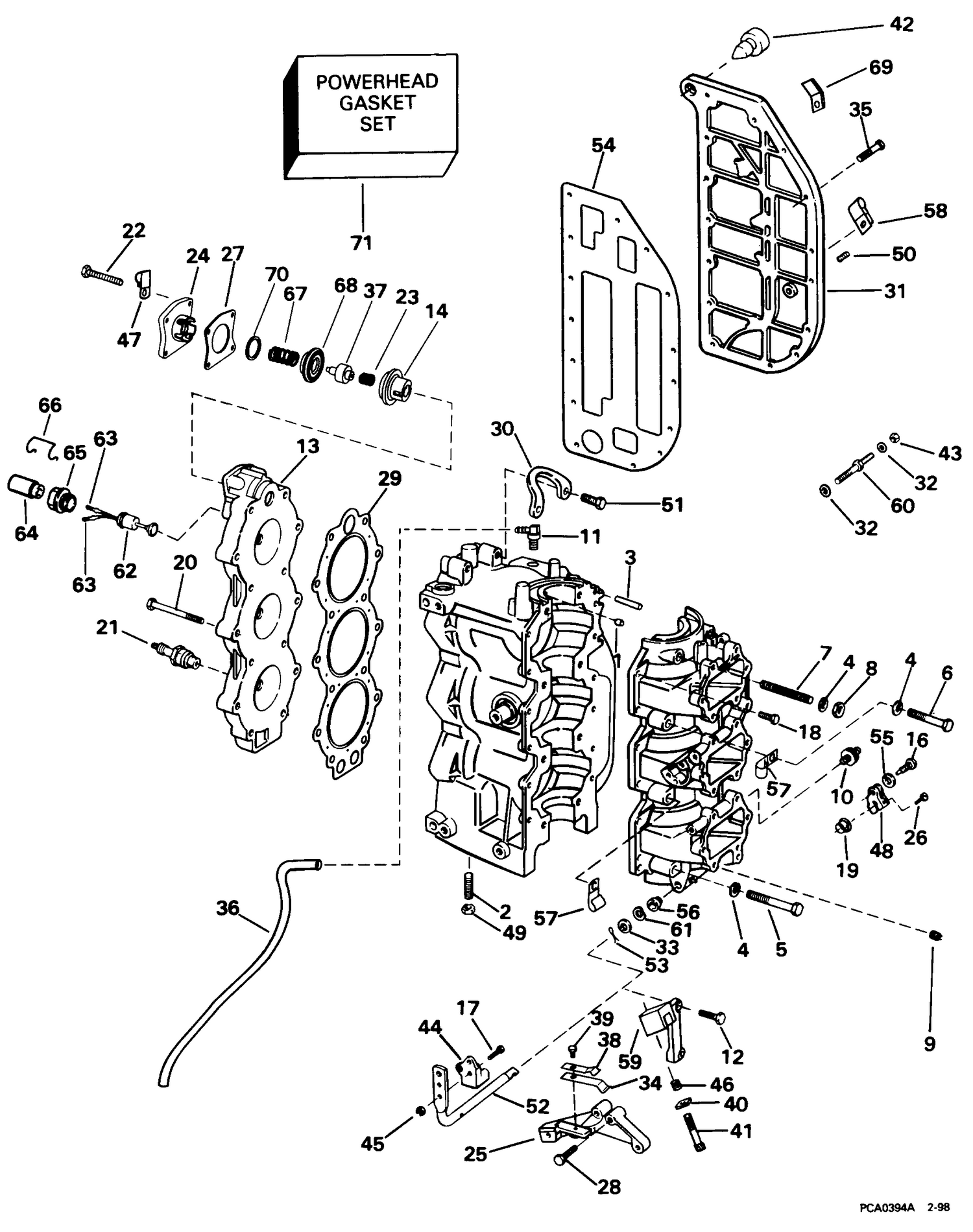 CYLINDER & CRANKCASE