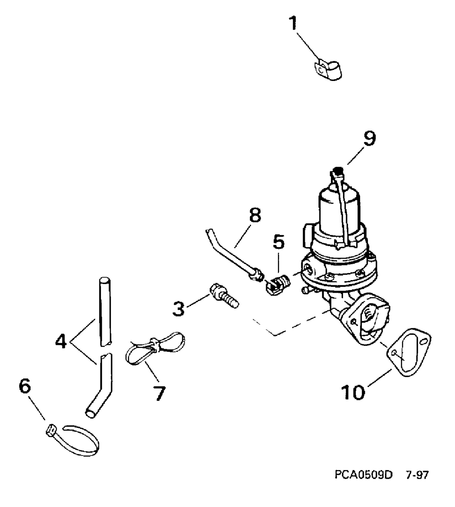 FUEL PUMP & FILTER