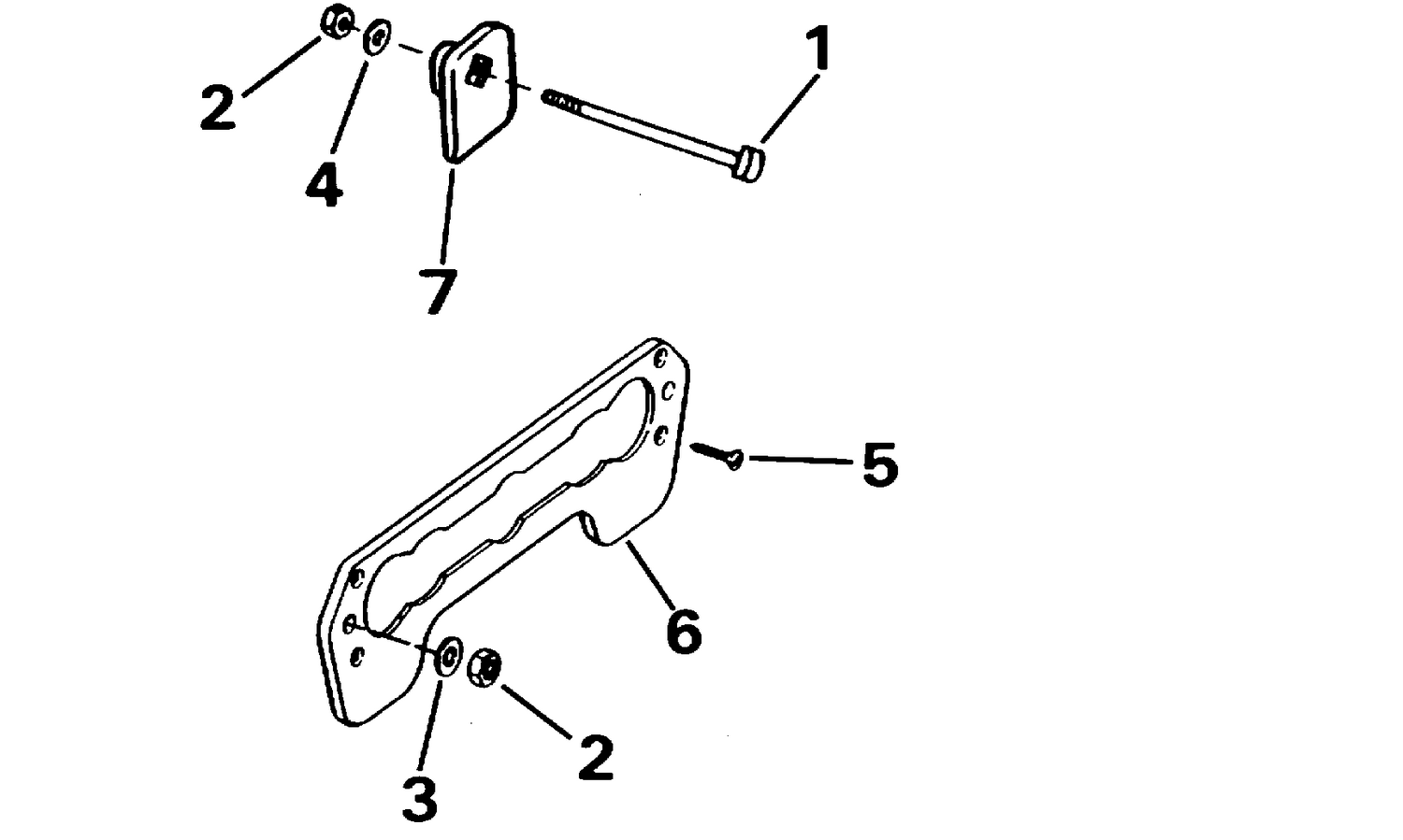 TRANSOM MOUNT KIT