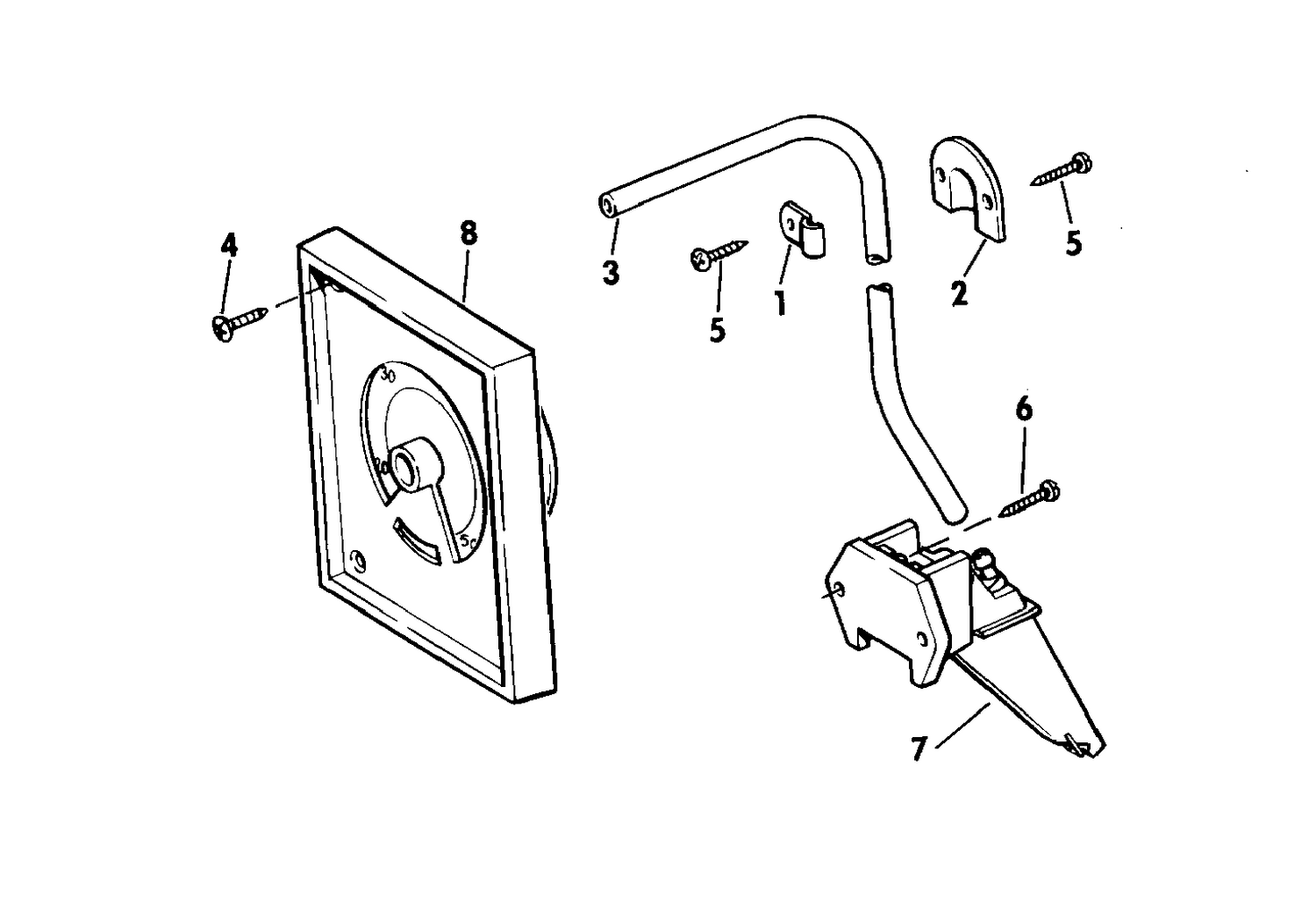 SPEEDOMETER AND PANEL ASSEMBLY