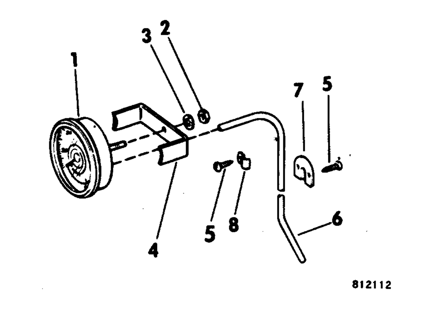 SPEEDOMETER KIT - FLUSH MOUNT - 85 MPH