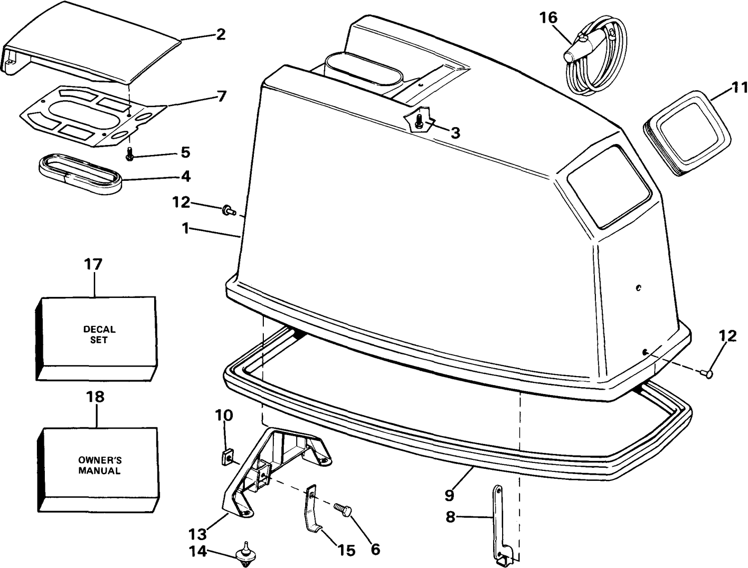 ENGINE COVER
