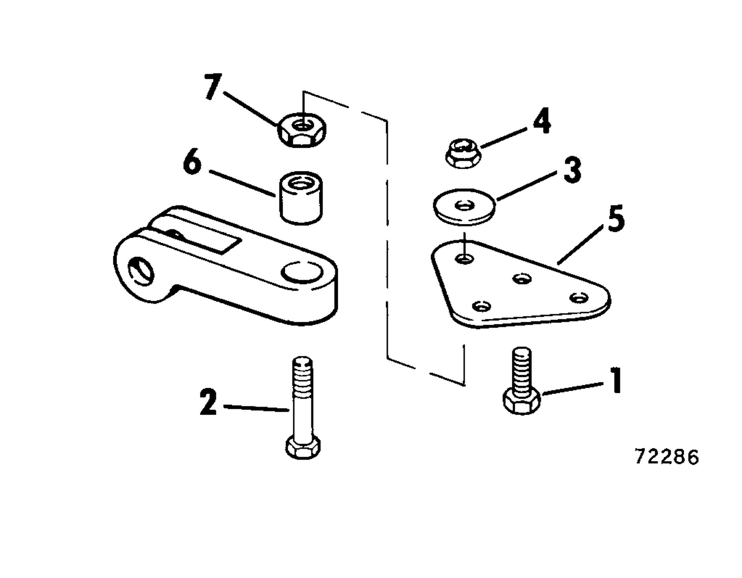 CONNECTOR KIT - DUAL CABLE STEERING 150 - 235