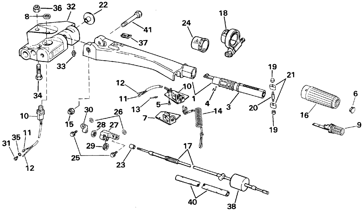 STEERING HANDLE