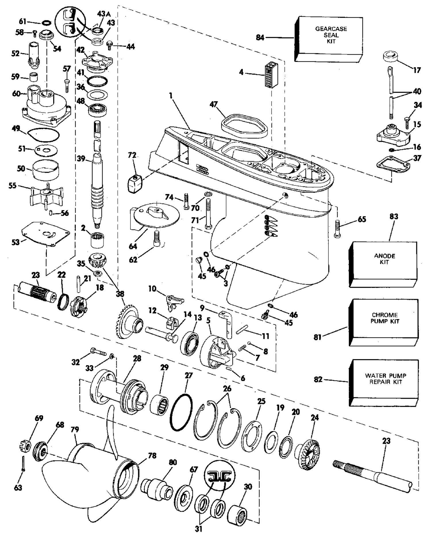 GEARCASE