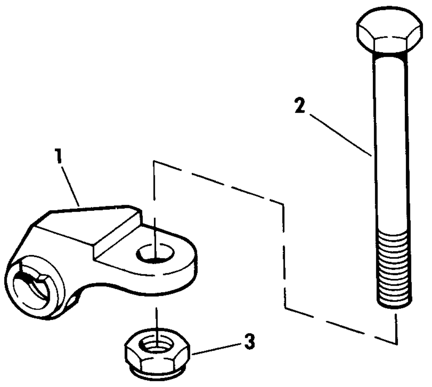 ADAPTER KIT - AUXILIARY MOTOR STEERING - TO DUAL CABLE