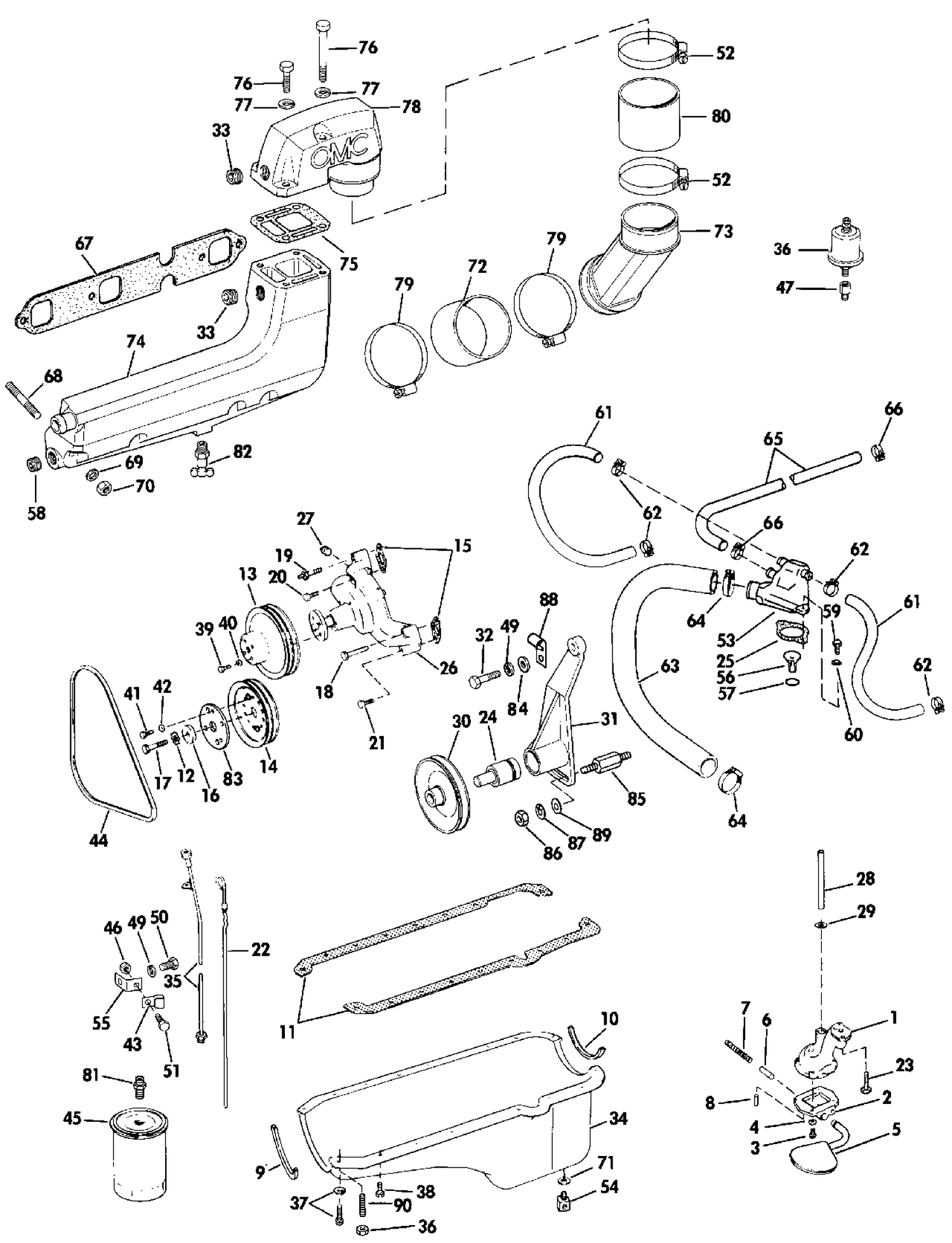 Assembly diagram