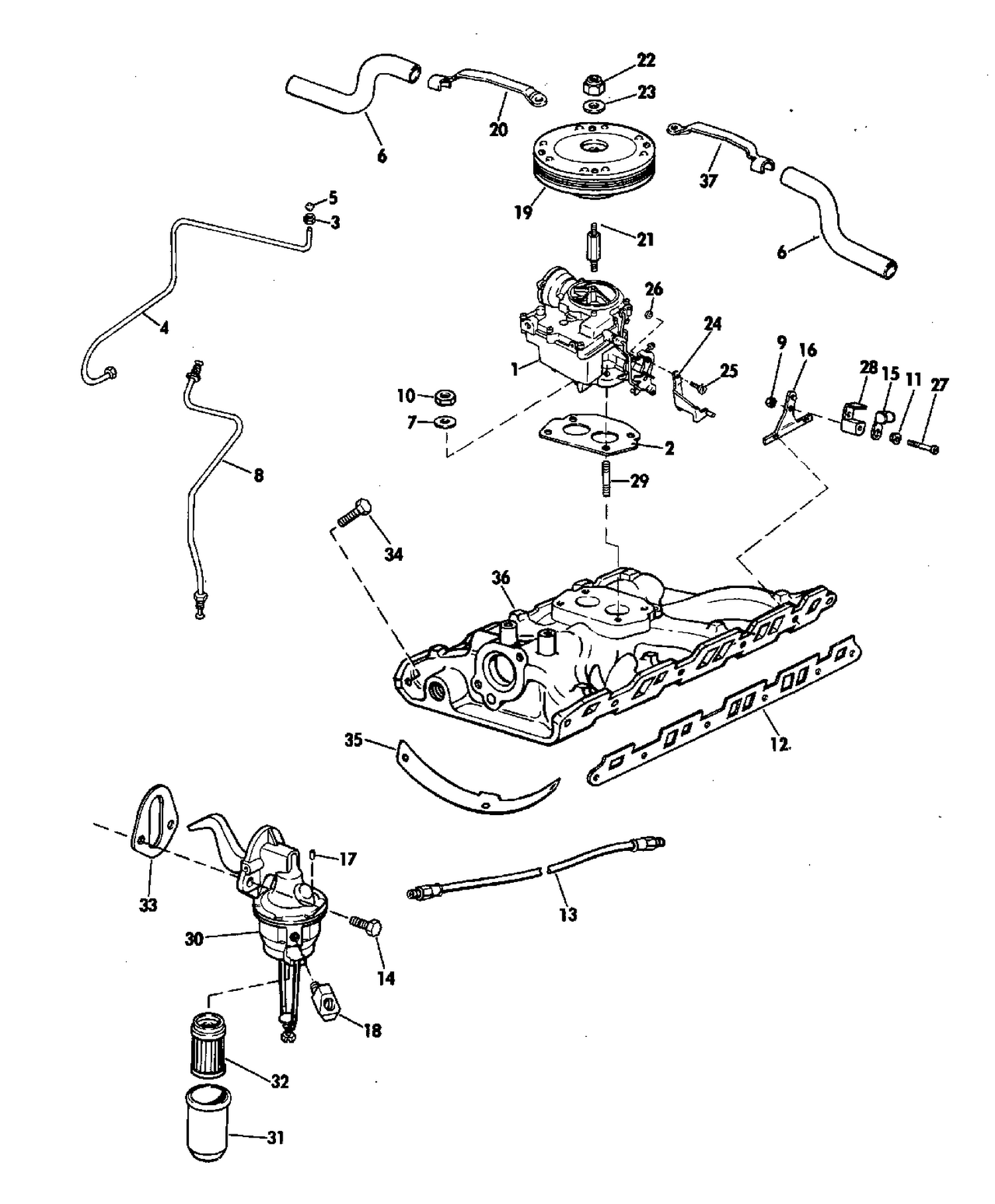 Assembly diagram