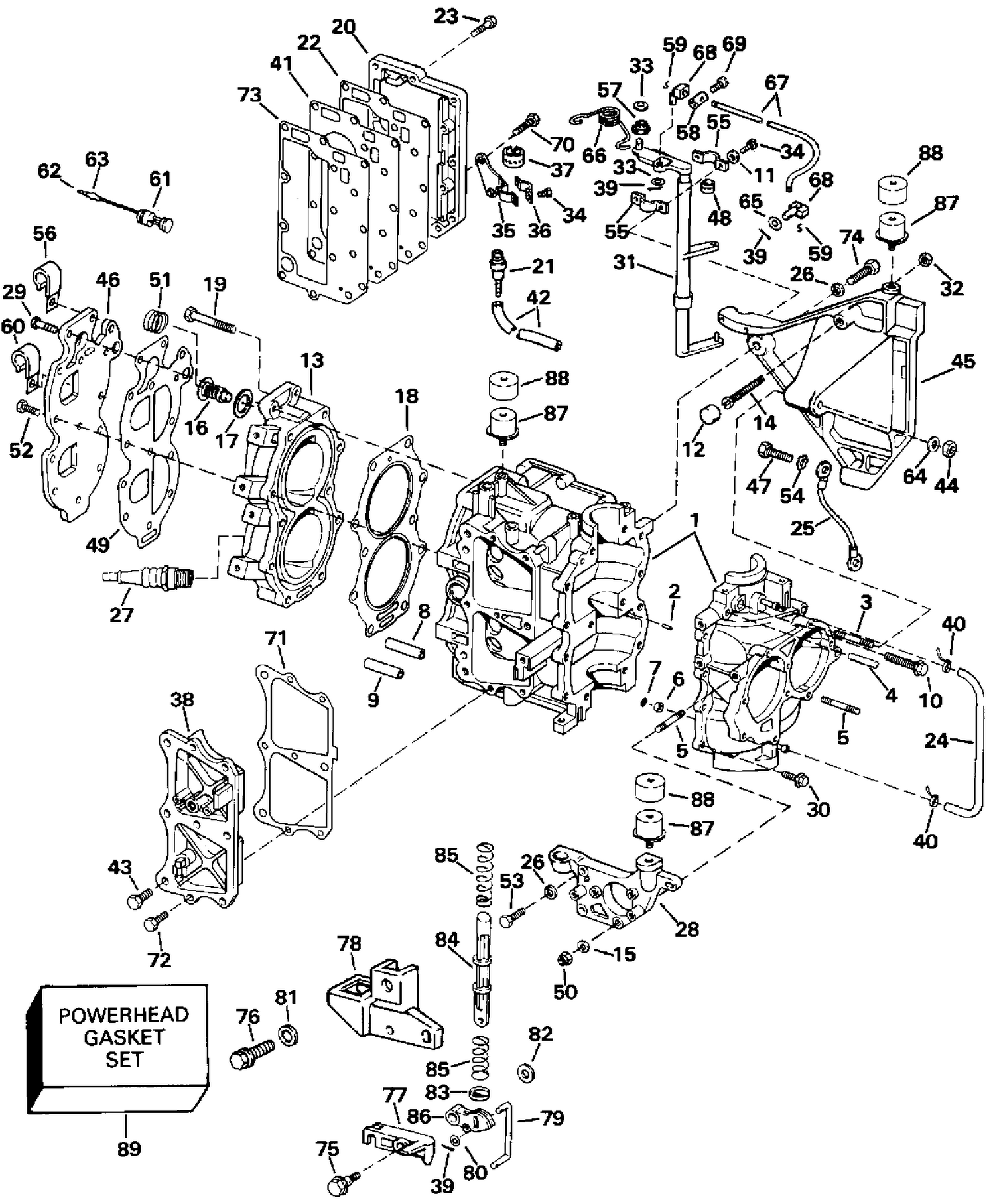 CYLINDER & CRANKCASE