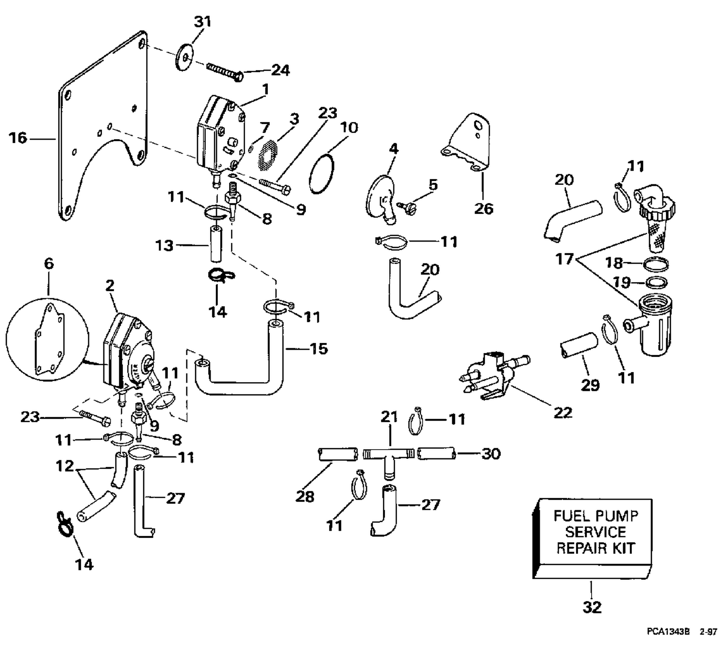 Assembly diagram