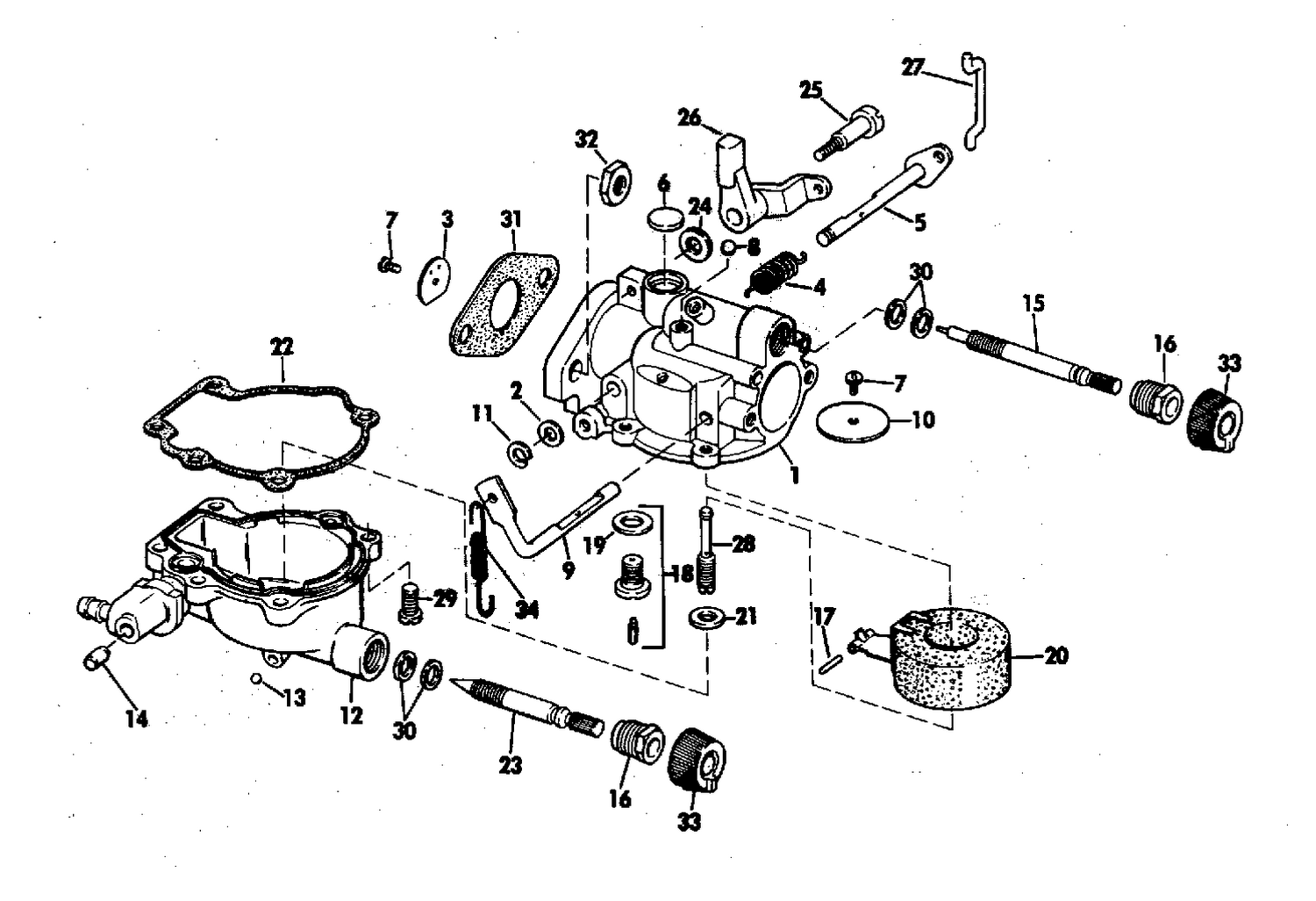 CARBURETOR GROUP