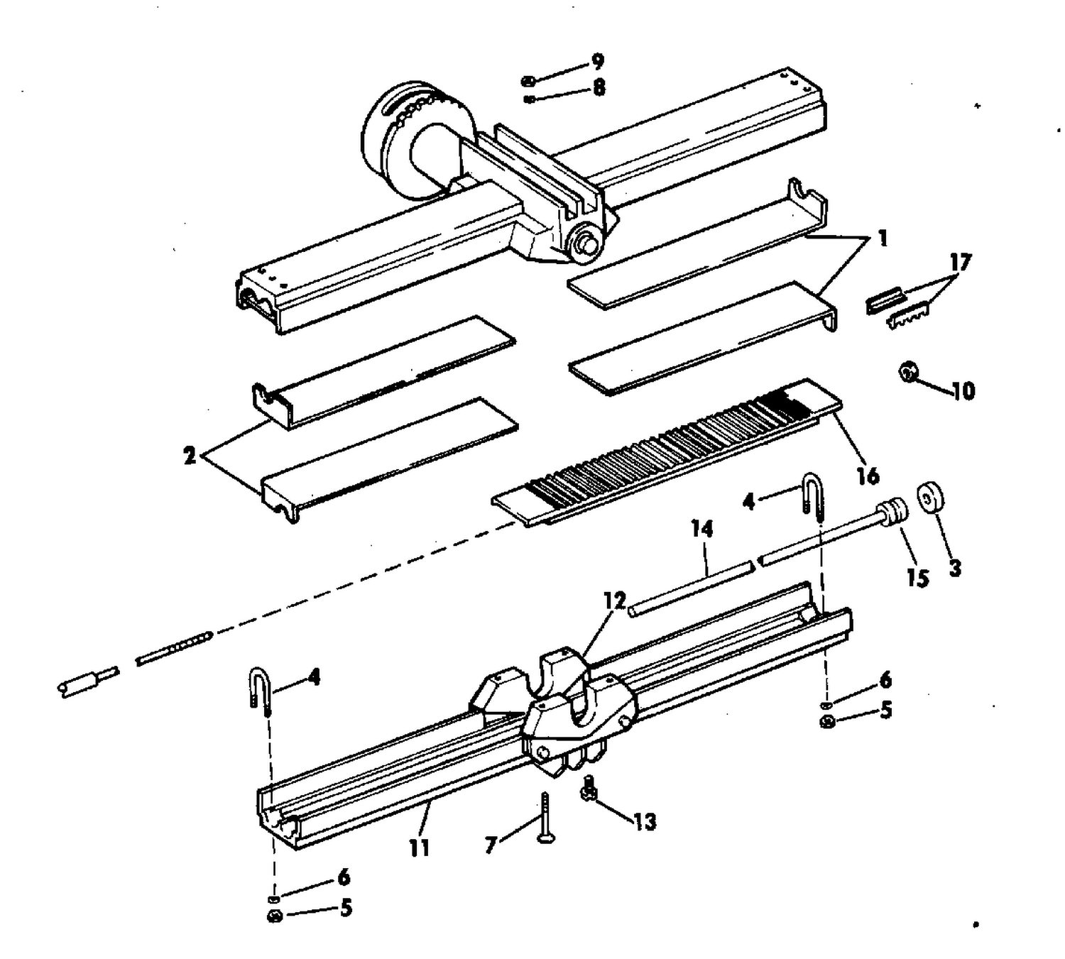 OVER - UNDER ADAPTER KIT 80,120,155,210 HP