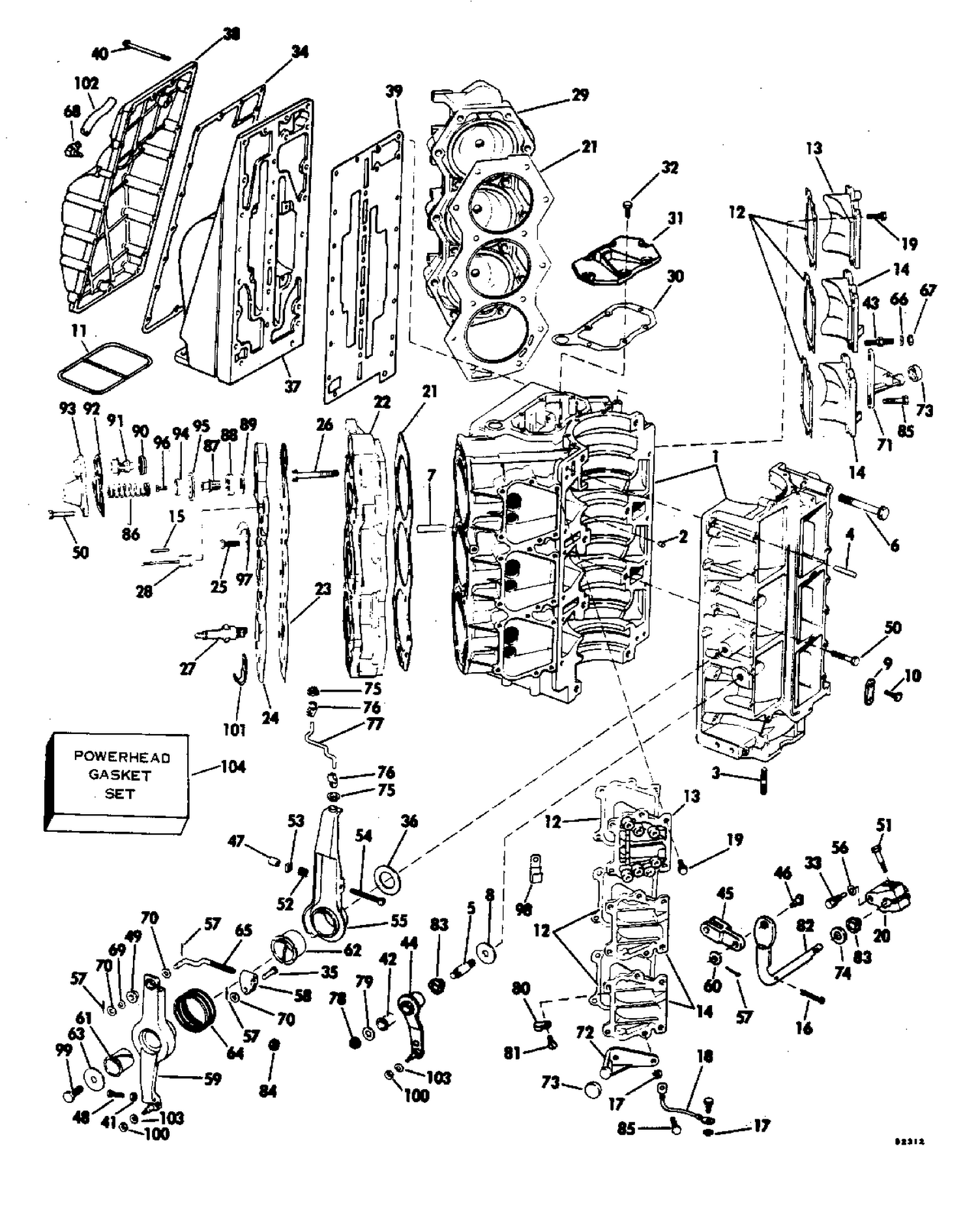 Assembly diagram