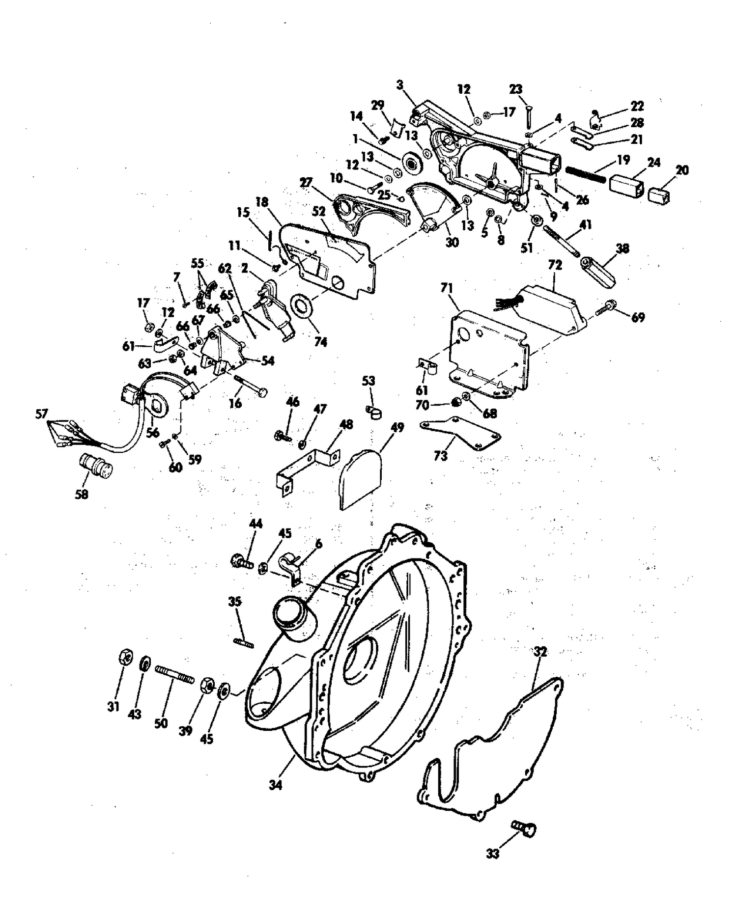 SHIFT AND ADAPTER HOUSING GROUP