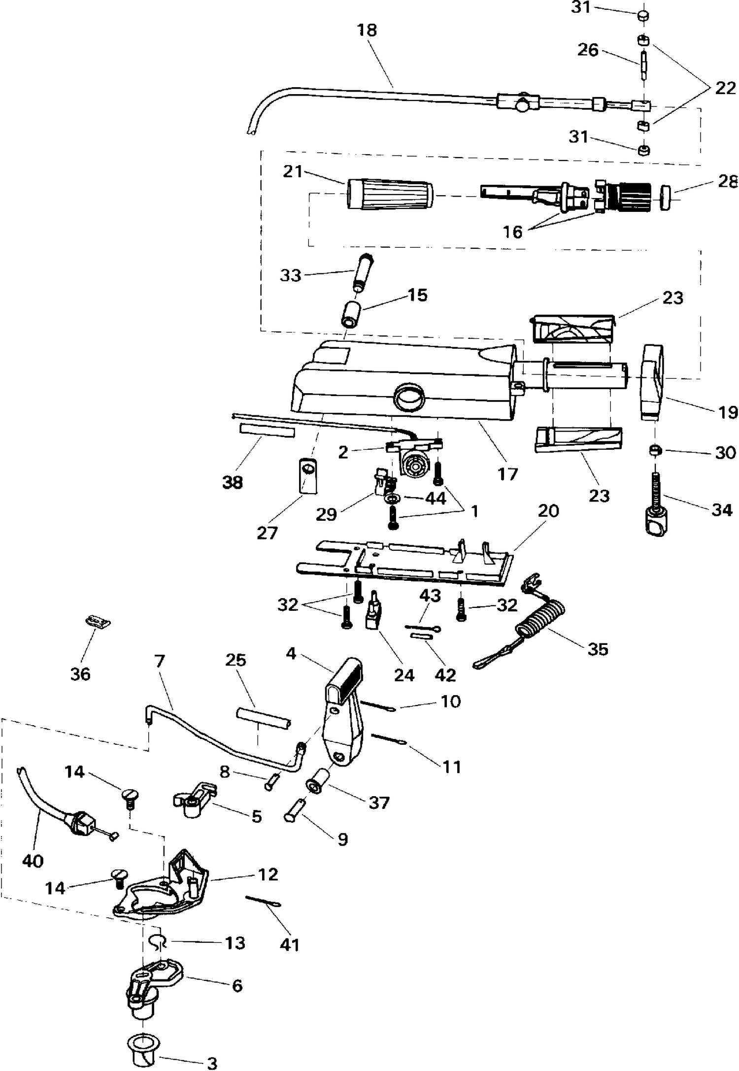STEERING HANDLE
