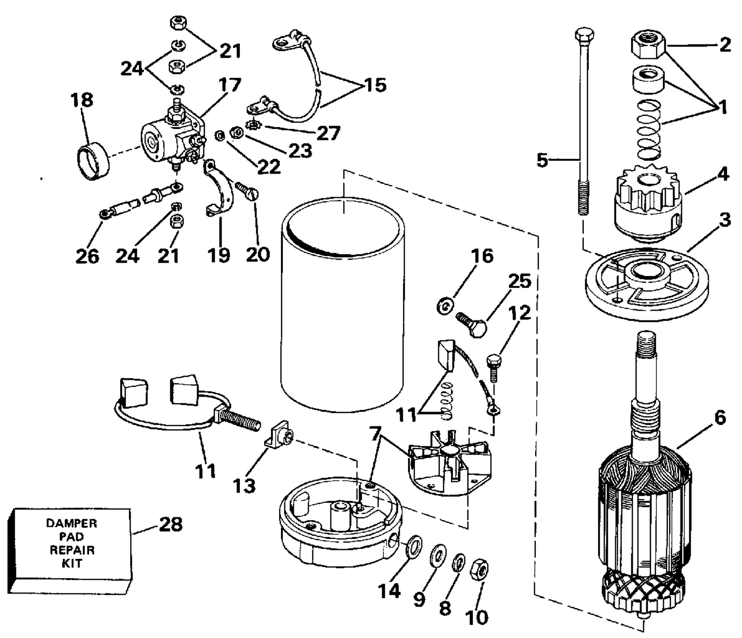 ELECTRIC STARTER