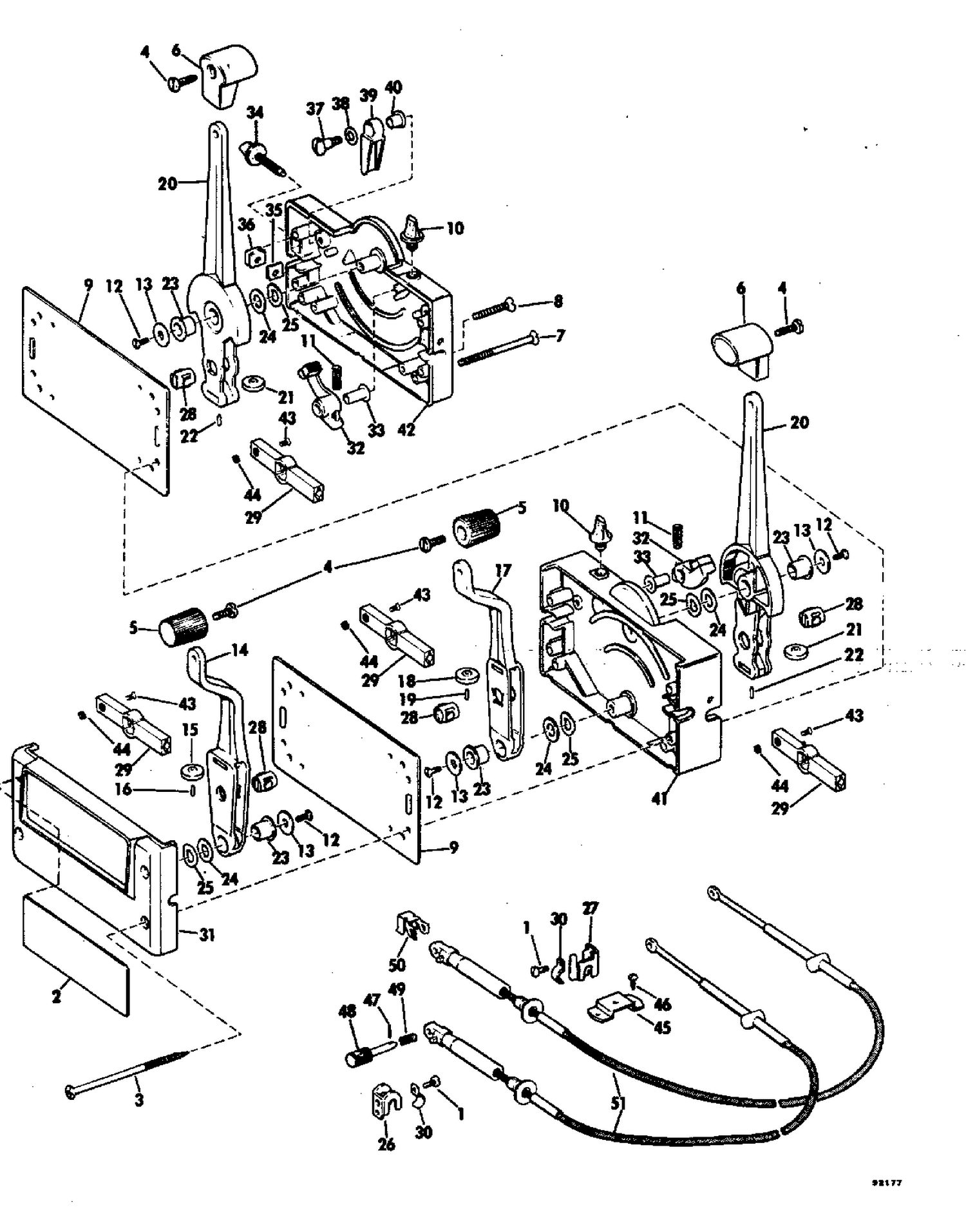 REMOTE CONTROL TWIN MOTOR
