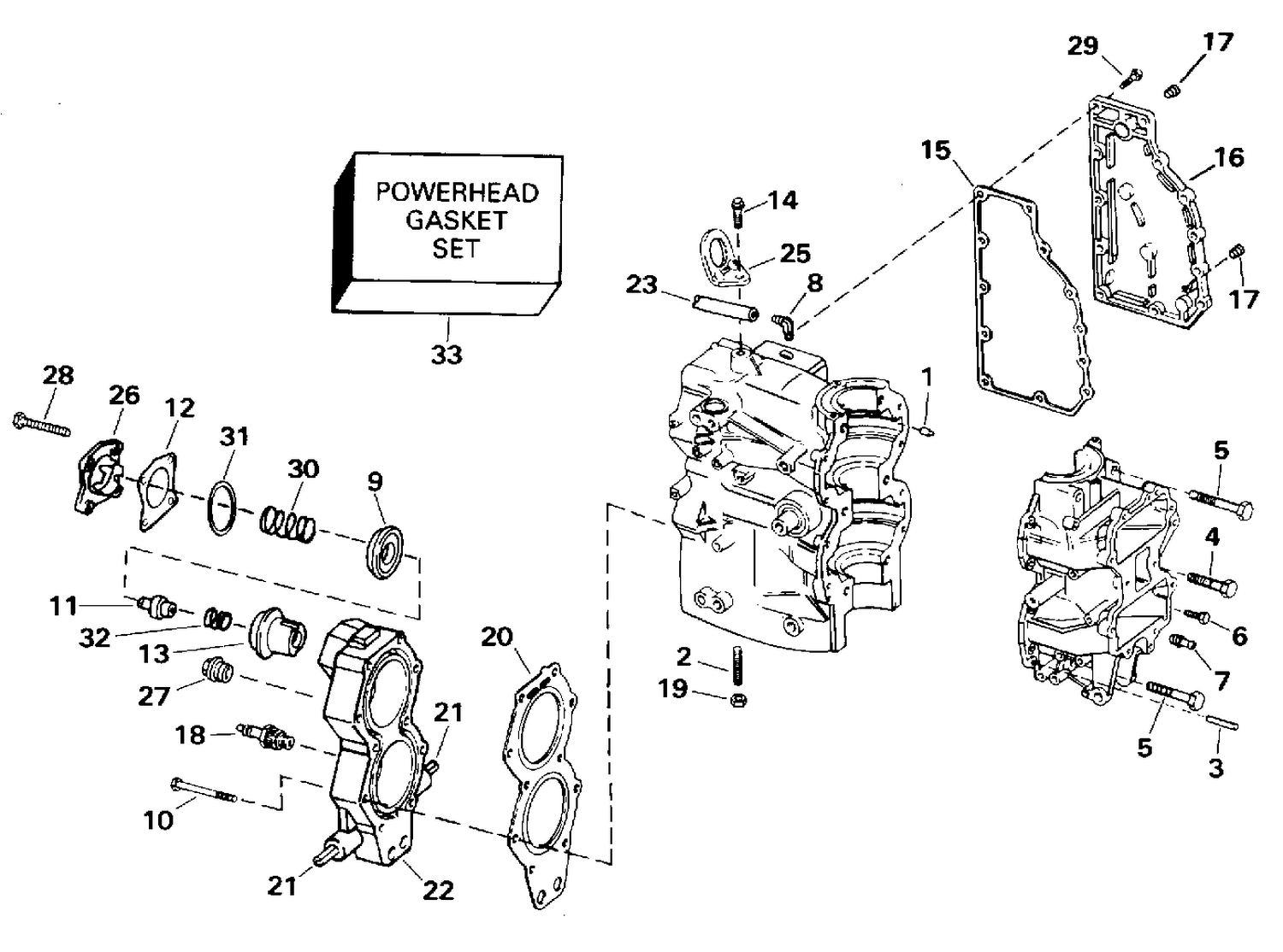 CYLINDER & CRANKCASE