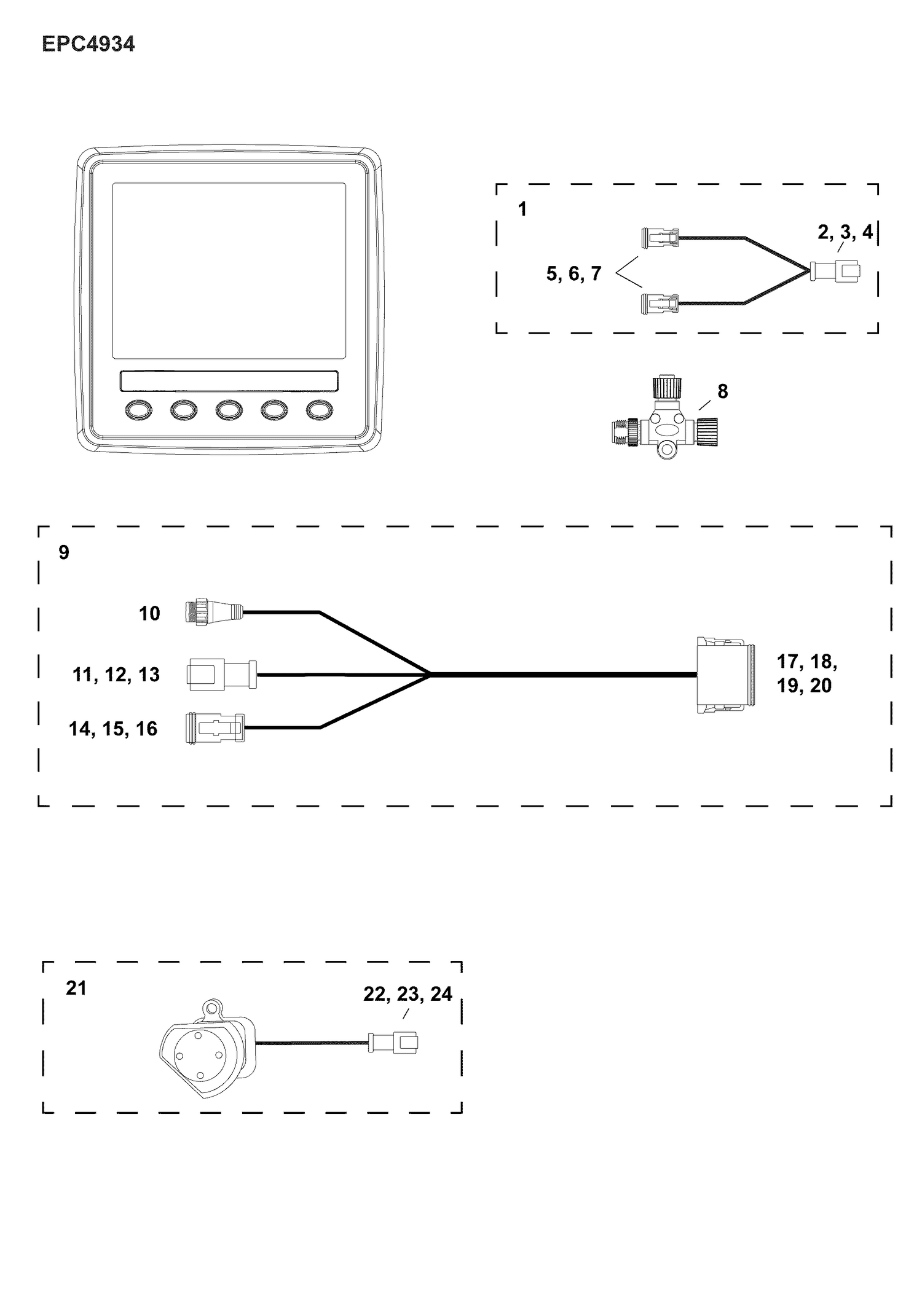 ICON DIGITAL DISPLAY 3.5C