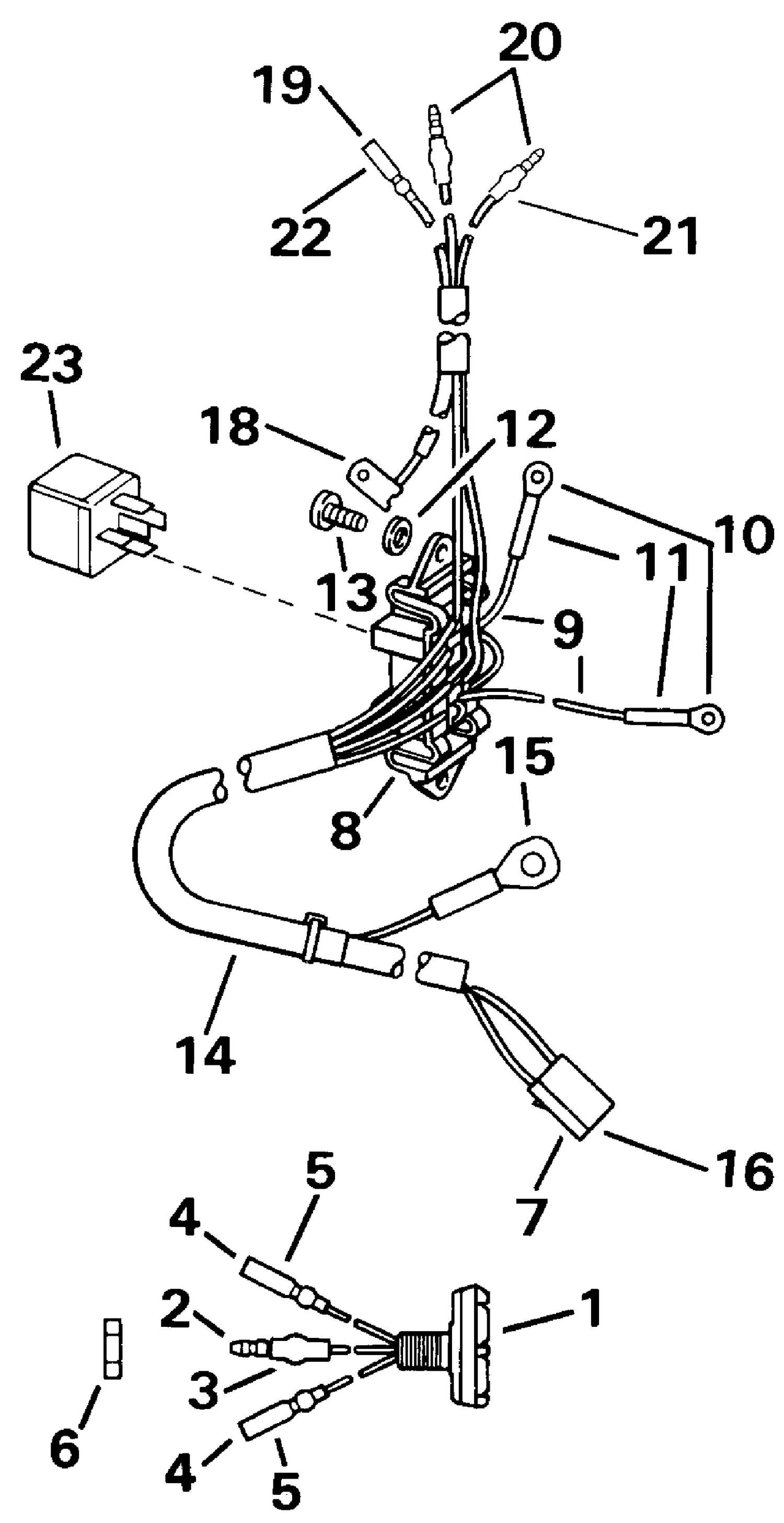 POWER TRIM/TILT ELECTRICAL