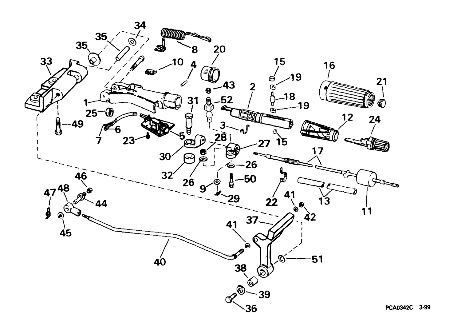 STEERING & SHIFT HANDLE