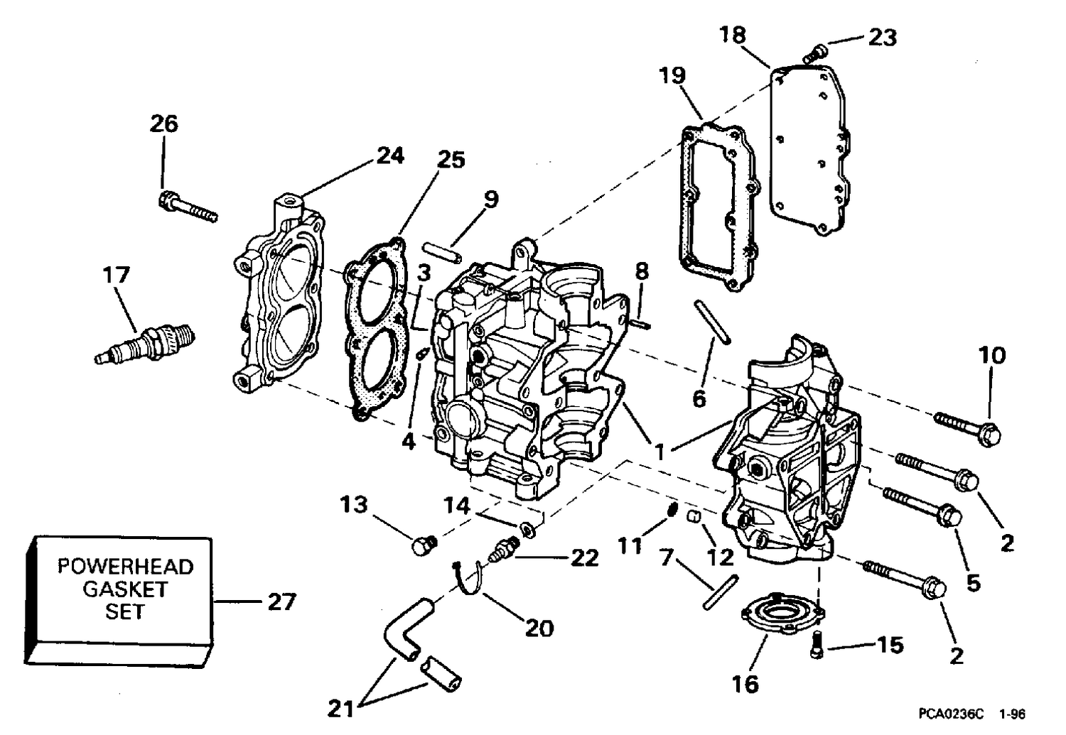 CYLINDER & CRANKCASE