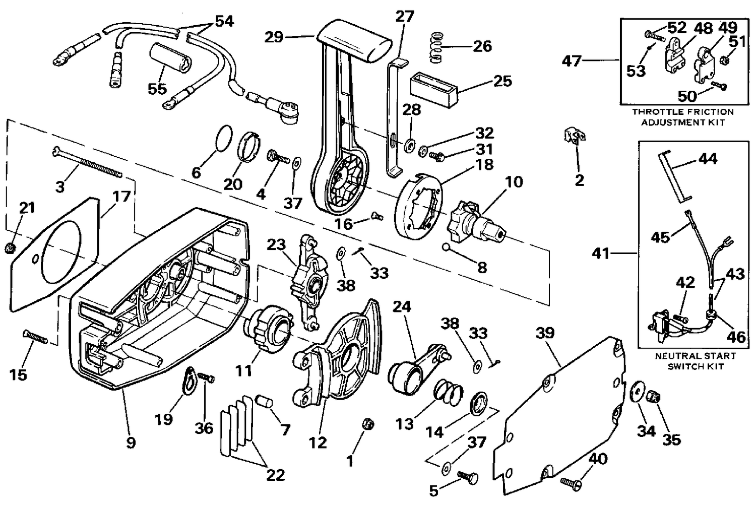 REMOTE CONTROL - SURFACE MOUNT