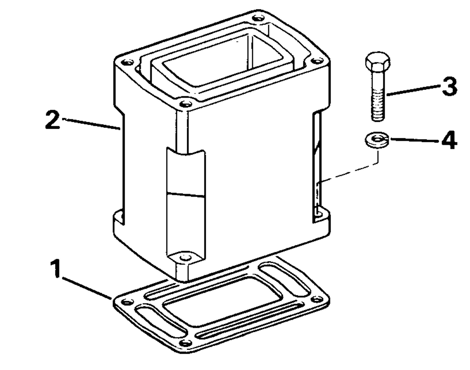 HIGH RISER EXTENSION - 5"
