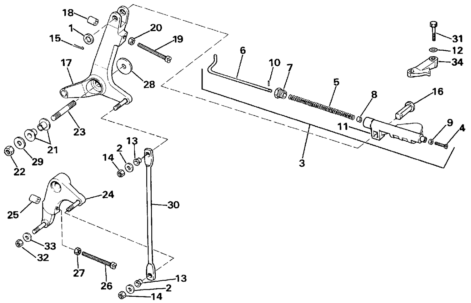 THROTTLE LINKAGE