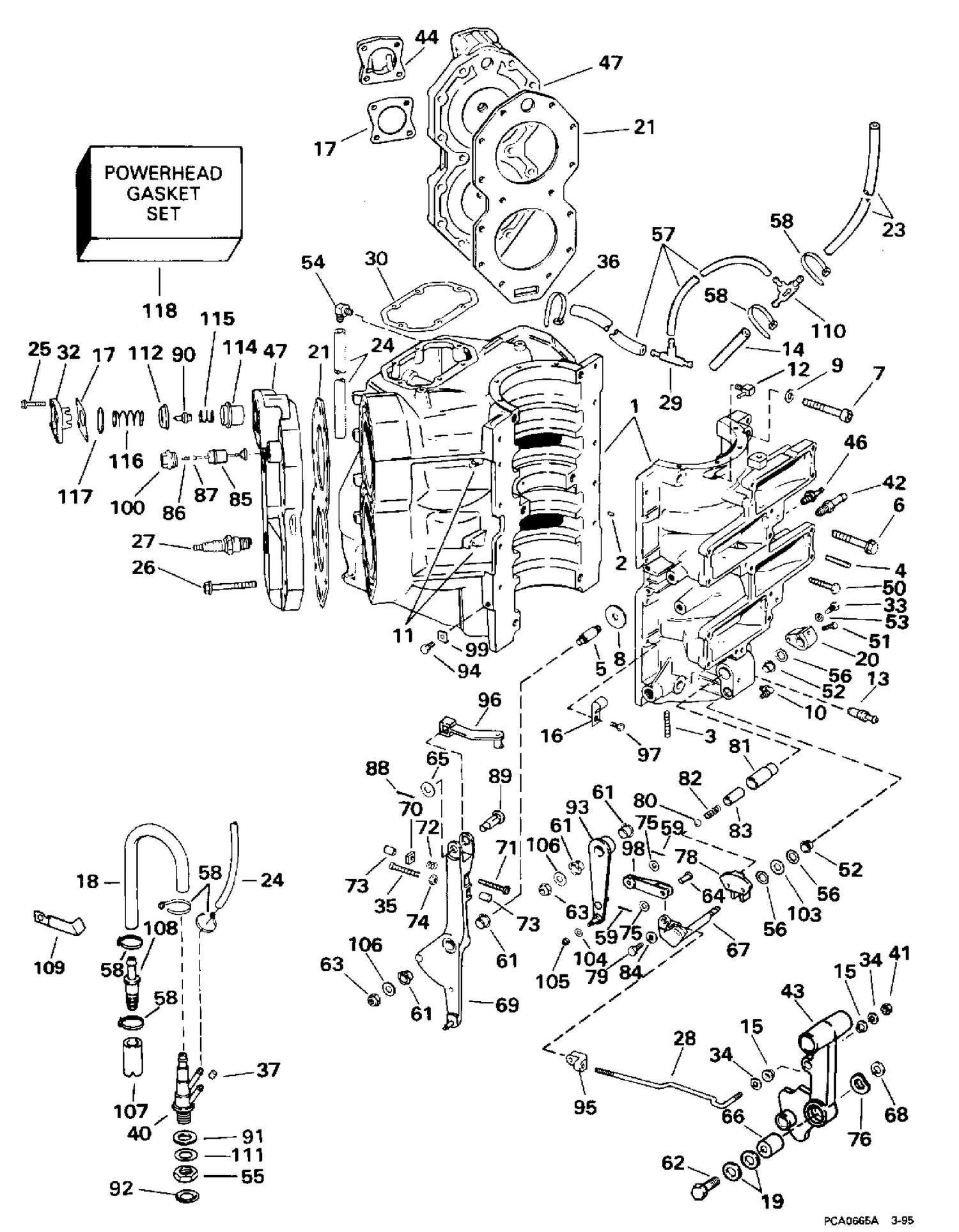 CYLINDER & CRANKCASE