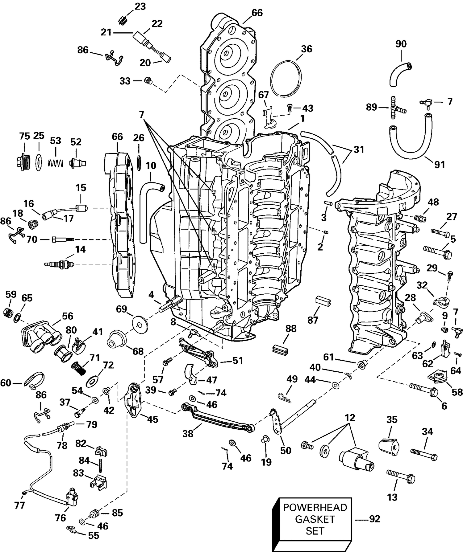 CYLINDER & CRANKCASE