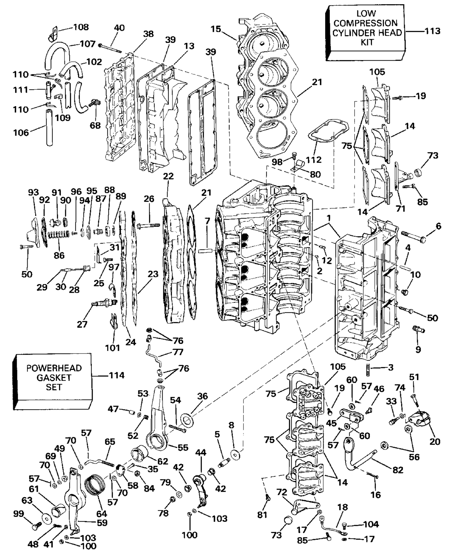 CYLINDER & CRANKCASE