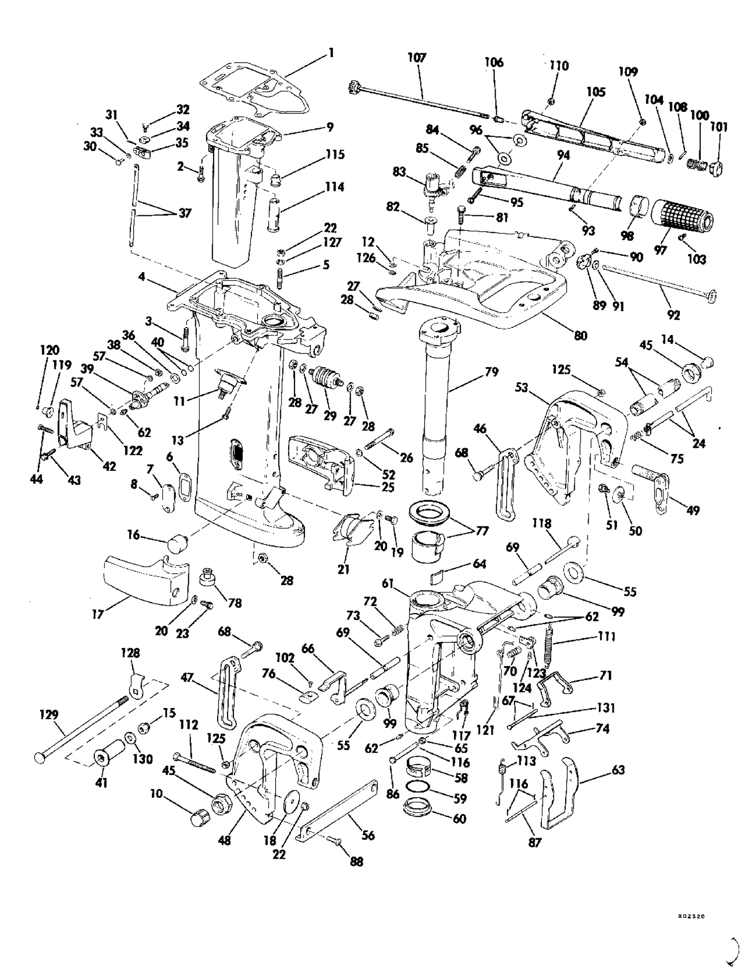 EXHAUST HOUSING - 35