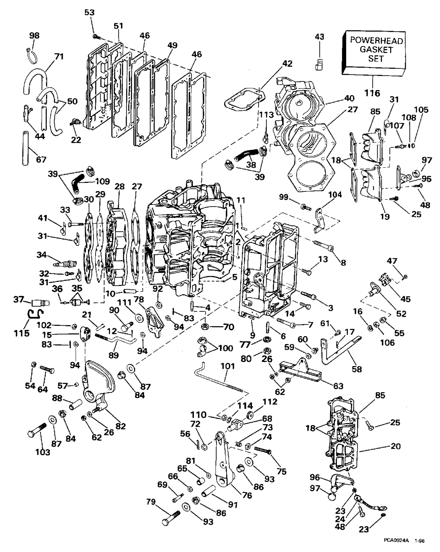 CYLINDER & CRANKCASE