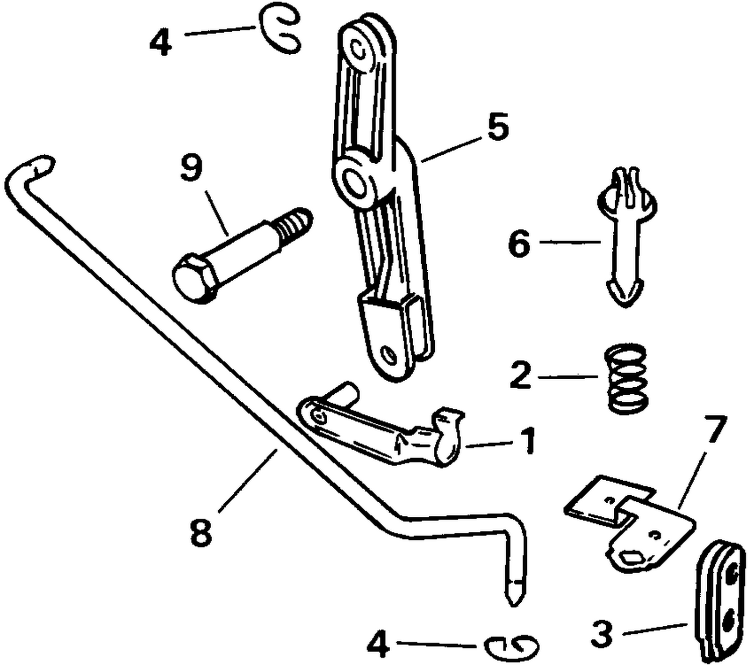 REMOTE CONTROL ADAPTOR KIT - 5, 6, 8 MODELS