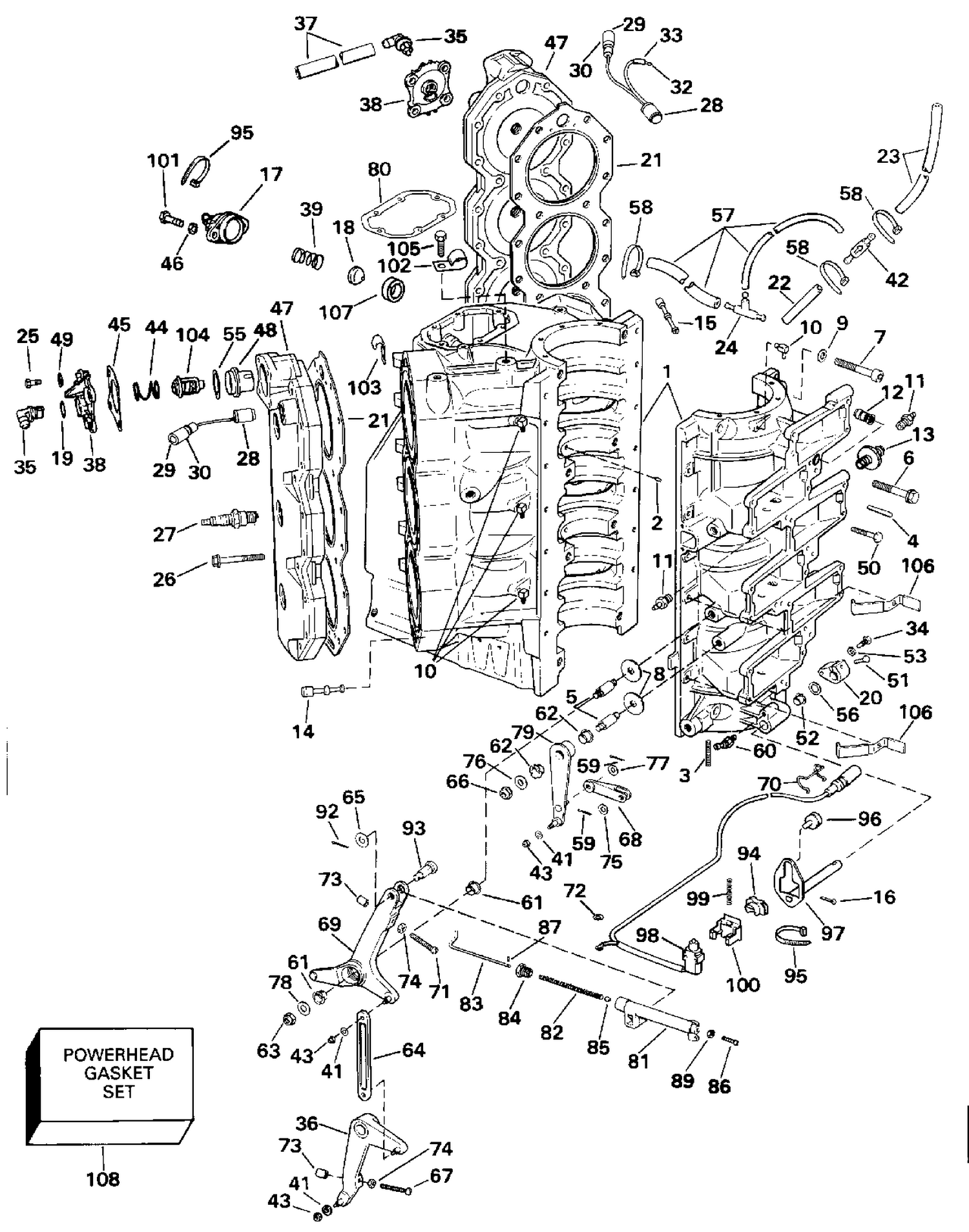 Assembly diagram