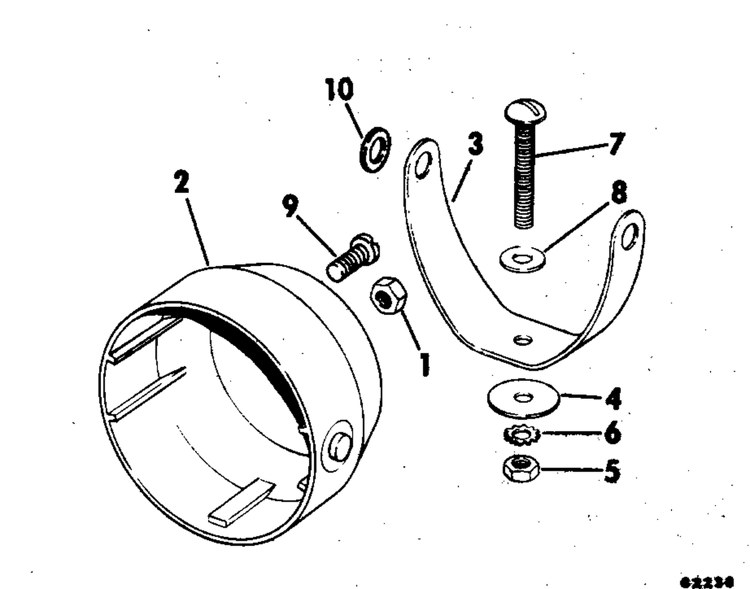 POD MOUNT INSTRUMENT KIT