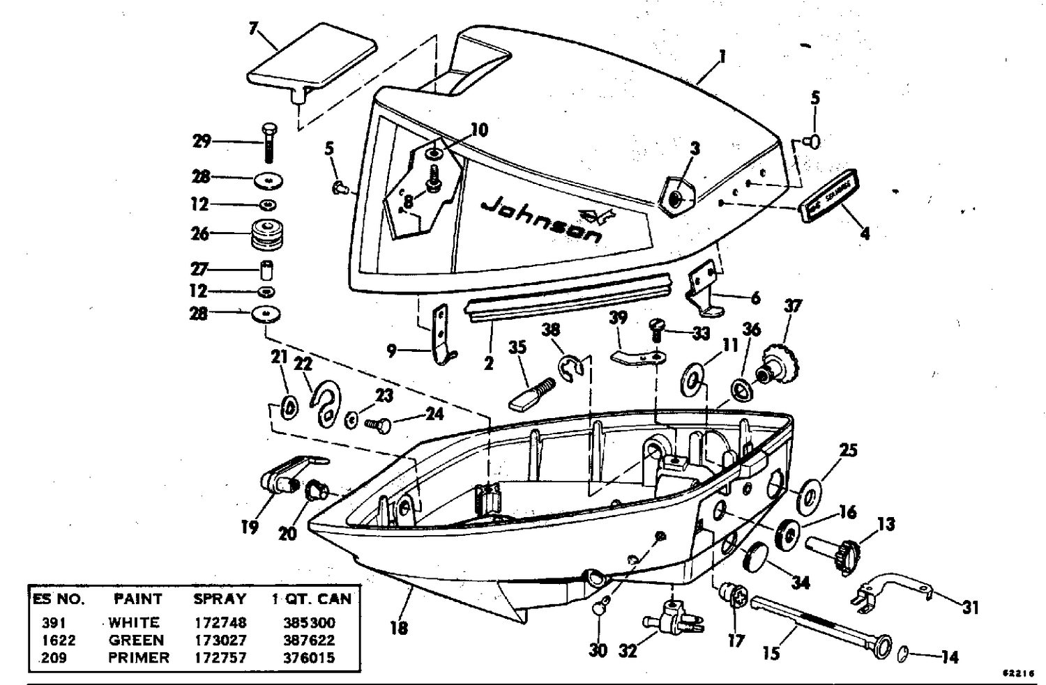 MOTOR COVER
