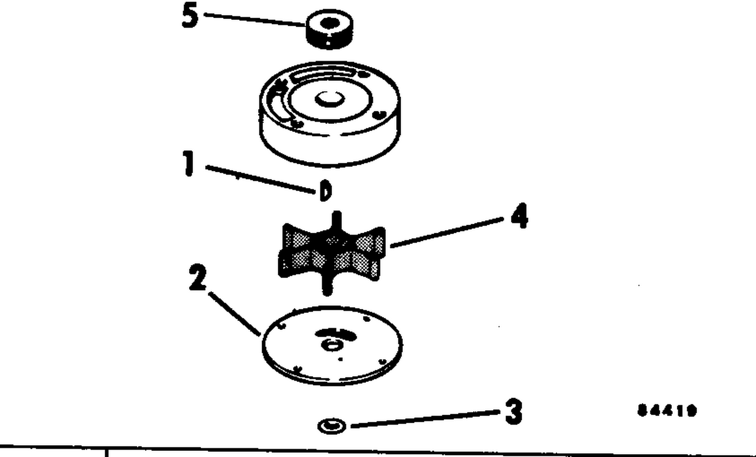 HEAVY DUTY WATER PUMP KIT-STERN DRIVE
