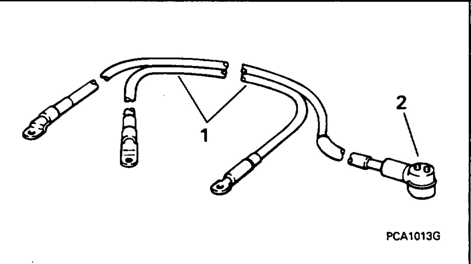 BATTERY CABLES