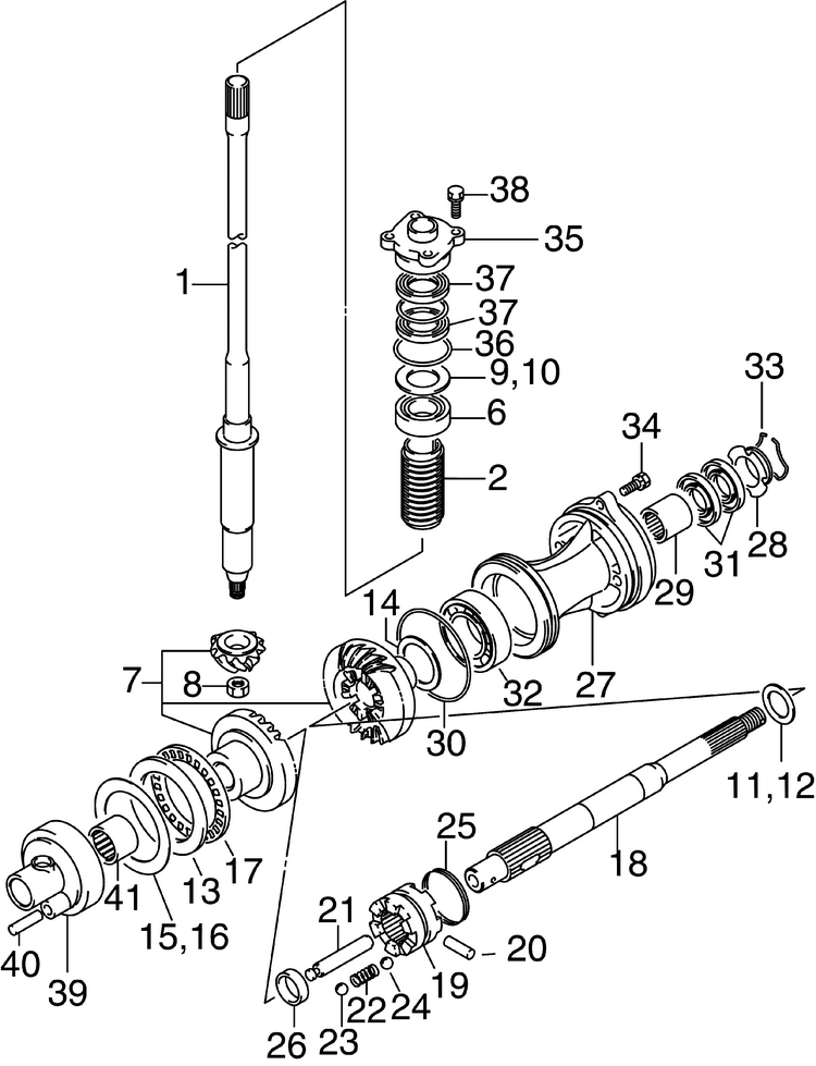 GEARS, STANDARD