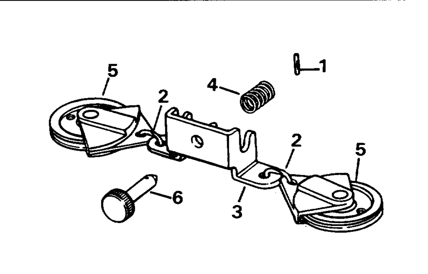 STEERING CONNECTOR KIT - CABLE PULLEY - 9.9, 15