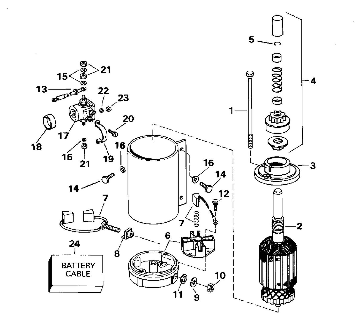 ELECTRIC STARTER