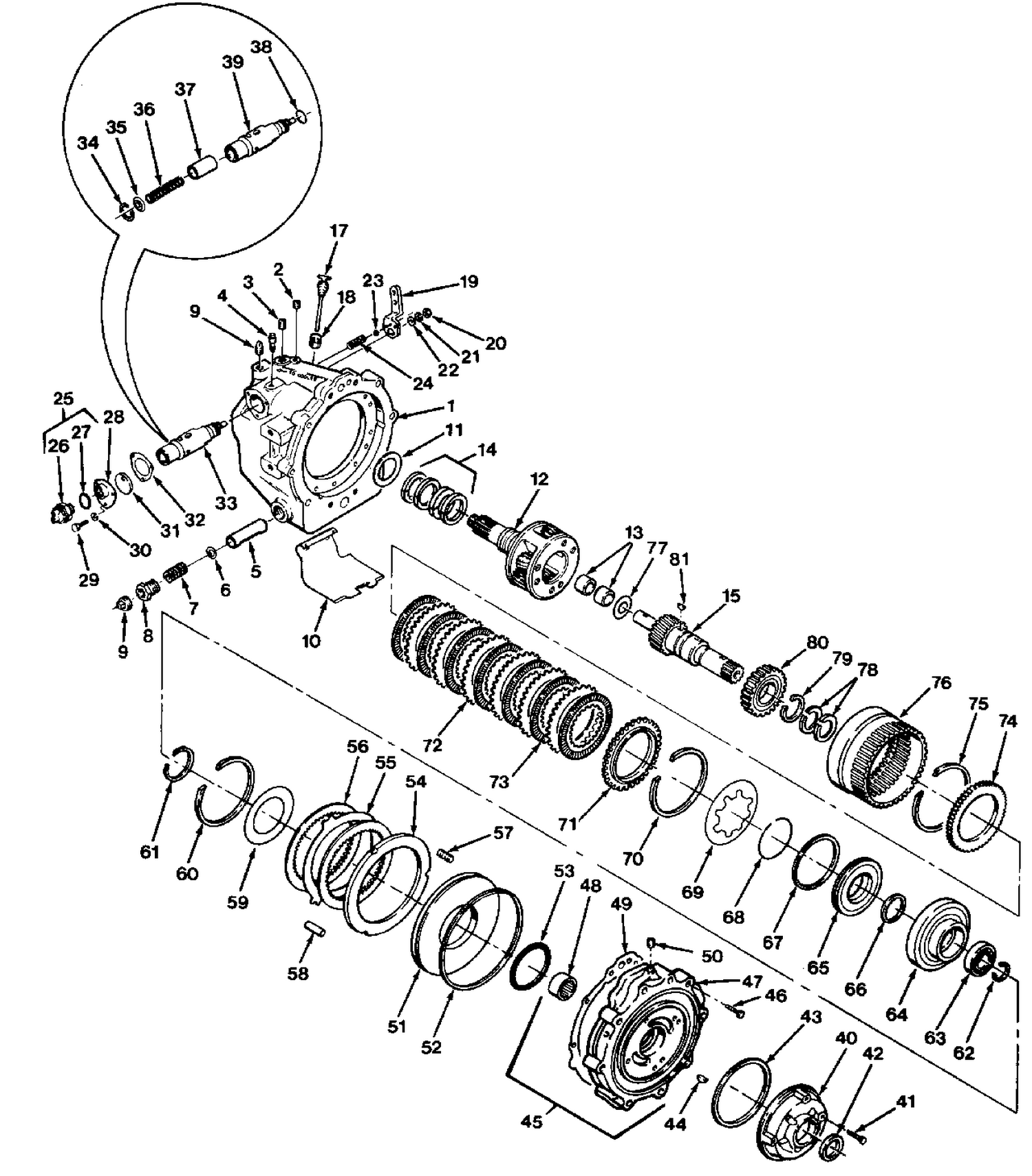 TRANSMISSION - WARNER GEAR