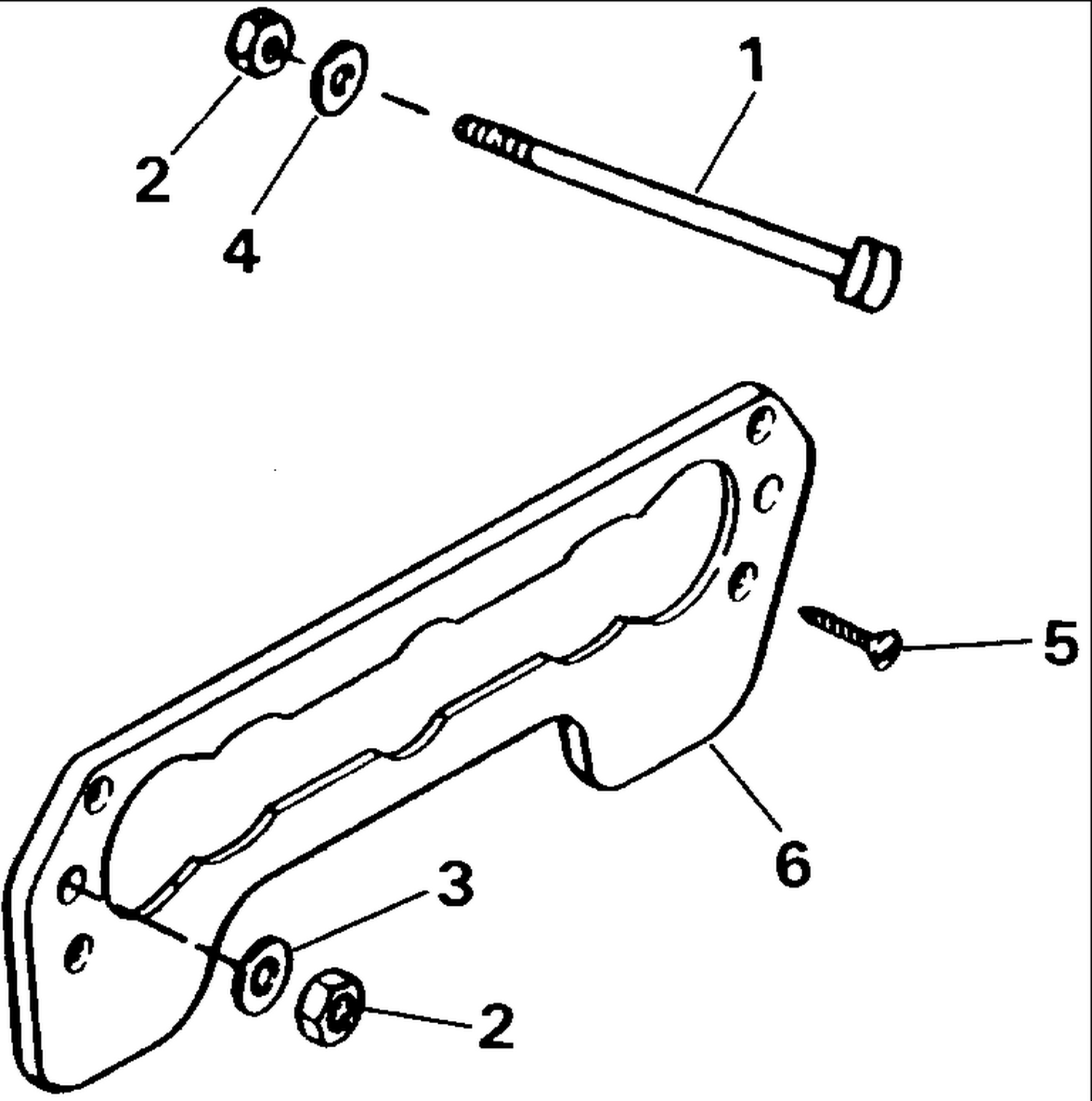 TRANSOM MOUNT KIT