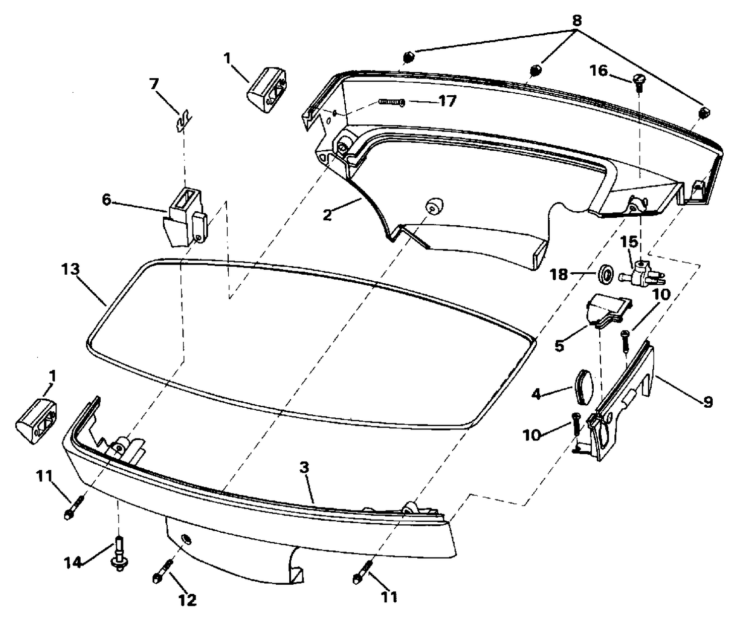 LOWER ENGINE COVER