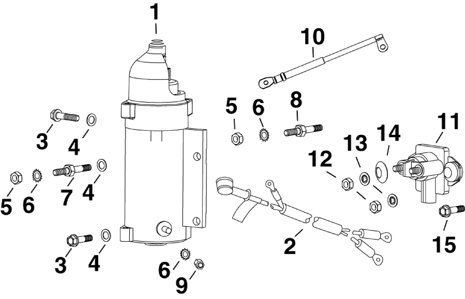 ELECTRIC STARTER & SOLENOID