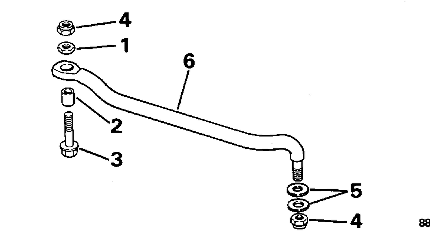 STEERING LINK KIT